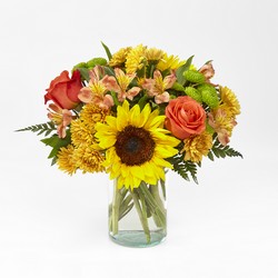 Golden Sunset Bouquet 